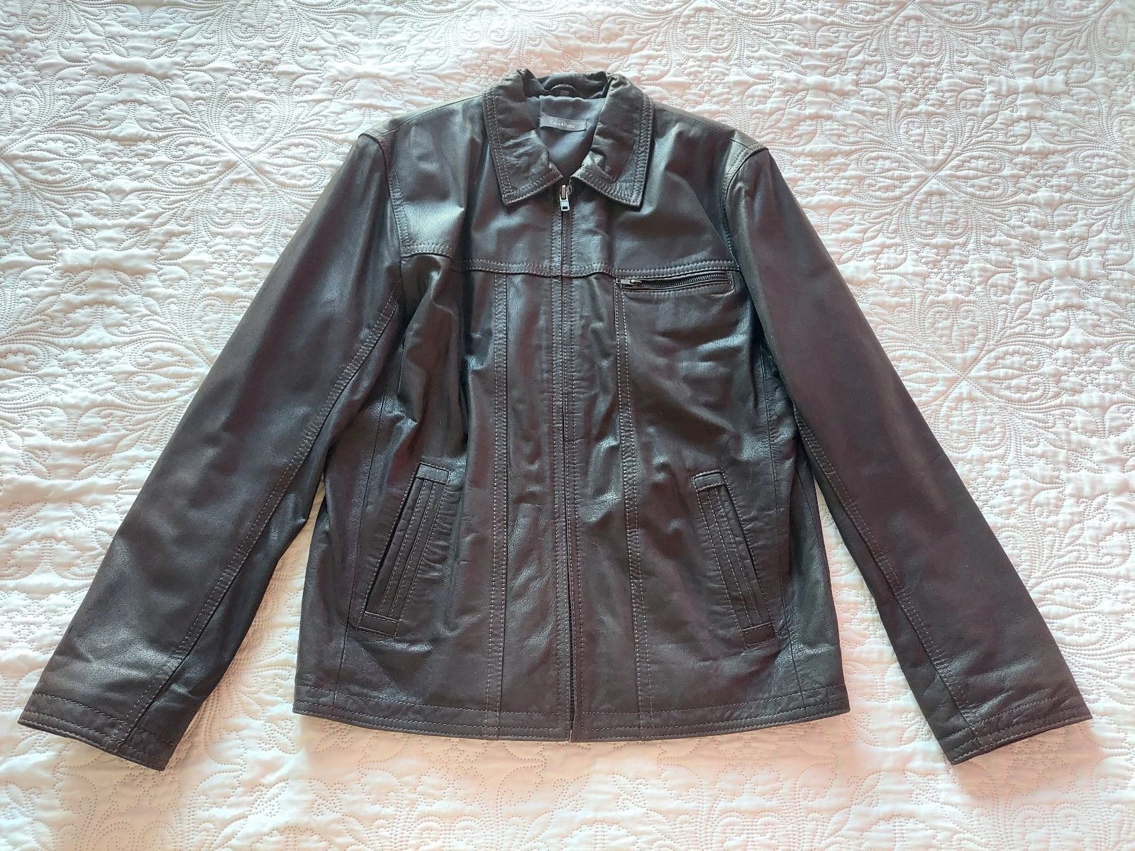 Jaqueta de Couro Masculina Casa das Peles – photo 2